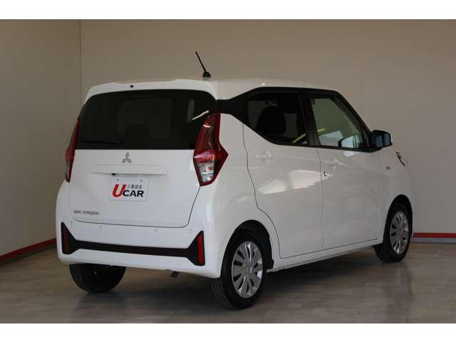 ｅＫワゴン Ｍ　衝突被害軽減ブレーキ　禁煙車　誤発進抑制（7枚目）