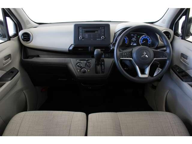 ｅＫワゴン Ｍ　衝突被害軽減ブレーキ　禁煙車　誤発進抑制（9枚目）