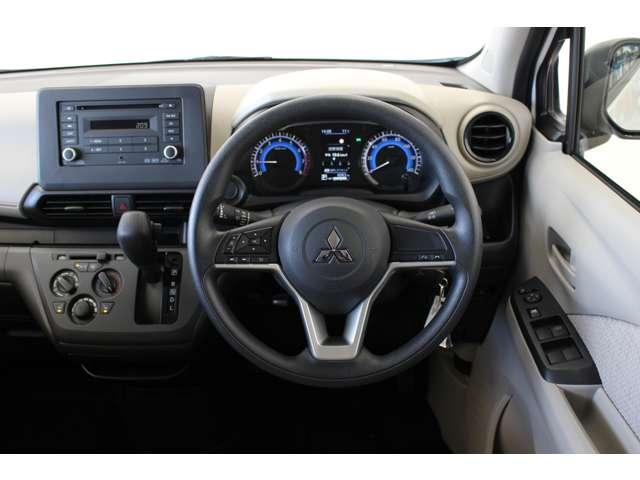 ｅＫワゴン Ｍ　衝突被害軽減ブレーキ　禁煙車　誤発進抑制（10枚目）