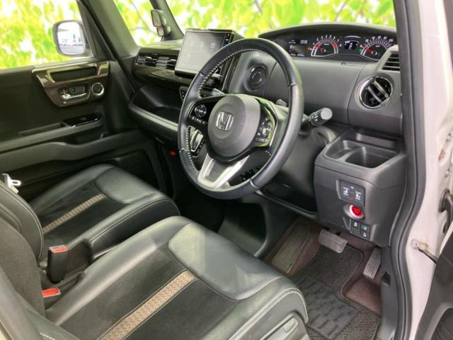 Ｎ－ＢＯＸカスタム Ｇ・ＥＸターボホンダセンシング　保証書／純正　８インチ　メモリーナビ／ホンダセンシング／両側電動スライドドア／車線逸脱防止支援システム／ヘッドランプ　ＬＥＤ／ＥＴＣ／ＥＢＤ付ＡＢＳ／横滑り防止装置／アイドリングストップ　バックカメラ（5枚目）