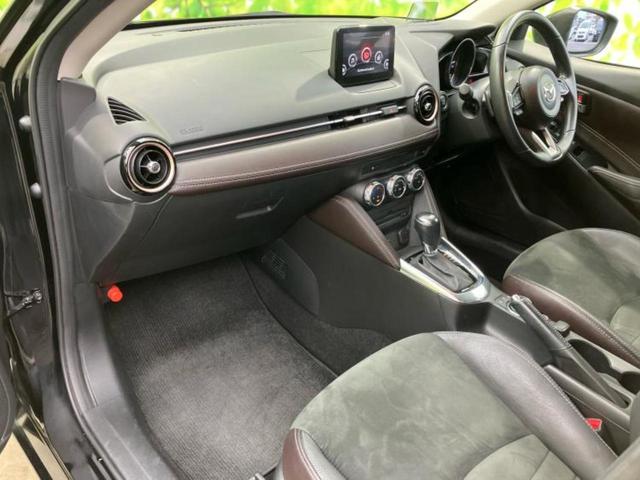 デミオ ＸＤツーリングＬパッケージ　純正　ＳＤナビ／衝突安全装置／車線逸脱防止支援システム／シート　ハーフレザー／パーキングアシスト　バックガイド／ドライブレコーダー　前後／ヘッドランプ　ＬＥＤ／ＥＴＣ／ＥＢＤ付ＡＢＳ　ドラレコ　記録簿（7枚目）