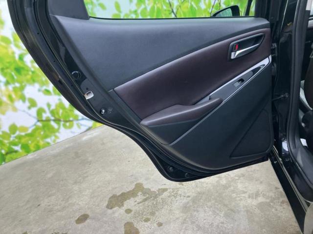 デミオ ＸＤツーリングＬパッケージ　純正　ＳＤナビ／衝突安全装置／車線逸脱防止支援システム／シート　ハーフレザー／パーキングアシスト　バックガイド／ドライブレコーダー　前後／ヘッドランプ　ＬＥＤ／ＥＴＣ／ＥＢＤ付ＡＢＳ　ドラレコ　記録簿（23枚目）