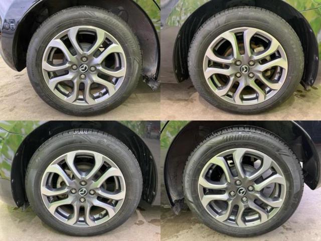 デミオ ＸＤツーリングＬパッケージ　純正　ＳＤナビ／衝突安全装置／車線逸脱防止支援システム／シート　ハーフレザー／パーキングアシスト　バックガイド／ドライブレコーダー　前後／ヘッドランプ　ＬＥＤ／ＥＴＣ／ＥＢＤ付ＡＢＳ　ドラレコ　記録簿（52枚目）