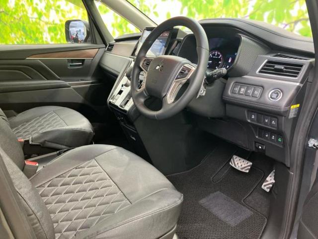 デリカＤ：５ ４ＷＤ　Ｐ　純正　１０インチ　メモリーナビ／イーアシスト（ミツビシ）／両側電動スライドドア／シートヒーター　前席／マルチアラウンドモニター／車線逸脱防止支援システム／電動バックドア／ドライブレコーダー　社外（5枚目）