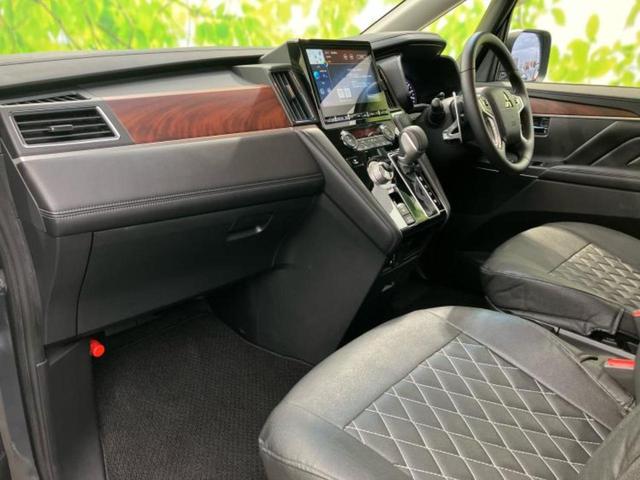 デリカＤ：５ ４ＷＤ　Ｐ　純正　１０インチ　メモリーナビ／イーアシスト（ミツビシ）／両側電動スライドドア／シートヒーター　前席／マルチアラウンドモニター／車線逸脱防止支援システム／電動バックドア／ドライブレコーダー　社外（7枚目）