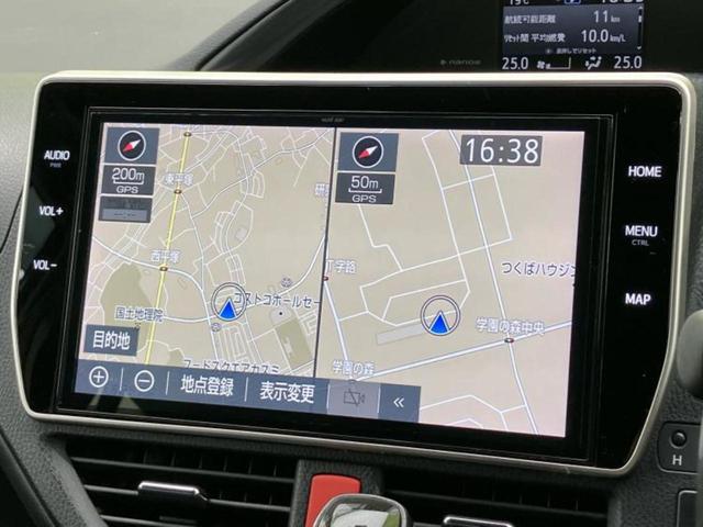 エスクァイア Ｇｉプレミアムパッケージブラックテーラード　新品タイヤ／保証書／純正　１０インチ　ＳＤナビ／衝突安全装置／両側電動スライドドア／シートヒーター　前席／車線逸脱防止支援システム／シート　ハーフレザー／ドライブレコーダー　純正　衝突被害軽減システム（9枚目）