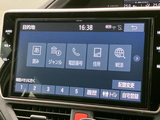 エスクァイア Ｇｉプレミアムパッケージブラックテーラード　新品タイヤ／保証書／純正　１０インチ　ＳＤナビ／衝突安全装置／両側電動スライドドア／シートヒーター　前席／車線逸脱防止支援システム／シート　ハーフレザー／ドライブレコーダー　純正　衝突被害軽減システム（12枚目）