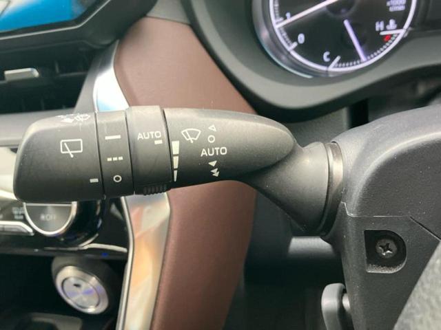ハリアー Ｇ　新品タイヤ／純正エアロ／ディスプレイオーディオ＋ナビ８インチ／デジタルインナーミラー／衝突安全装置／車線逸脱防止支援システム／シート　ハーフレザー／パーキングアシスト　バックガイド　フルエアロ　記録簿（16枚目）