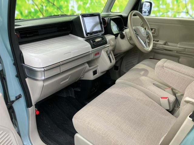 スペーシア ハイブリッドＸ　新品タイヤ／純正　８インチ　メモリーナビ／セーフティサポート（スズキ）／両側電動スライドドア／シートヒーター　前席／全方位モニター／車線逸脱防止支援システム／ＥＢＤ付ＡＢＳ／横滑り防止装置（7枚目）