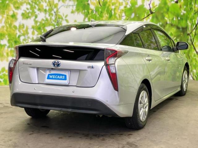 プリウス Sセーフティプラス 純正 SDナビ/トヨタセーフティセンス/車線逸脱防止支援システム/パーキングアシスト 自動操舵/ヘッドランプ LED/Bluetooth接続/ETC/EBD付ABS/横滑り防止装置 バックカメラ(3枚目)