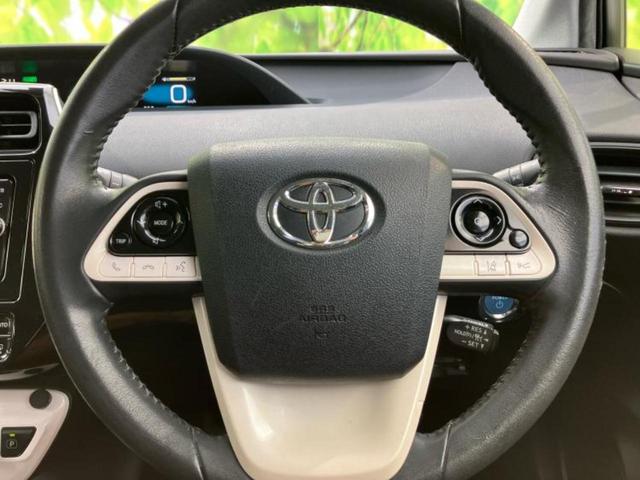 プリウス Sセーフティプラス 純正 SDナビ/トヨタセーフティセンス/車線逸脱防止支援システム/パーキングアシスト 自動操舵/ヘッドランプ LED/Bluetooth接続/ETC/EBD付ABS/横滑り防止装置 バックカメラ(15枚目)