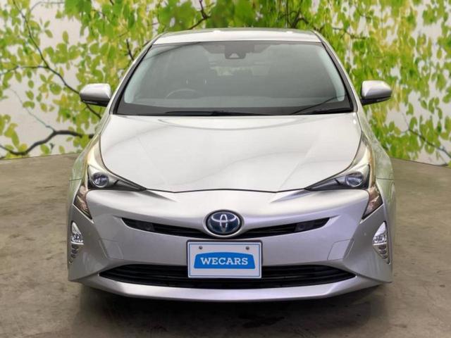 プリウス Sセーフティプラス 純正 SDナビ/トヨタセーフティセンス/車線逸脱防止支援システム/パーキングアシスト 自動操舵/ヘッドランプ LED/Bluetooth接続/ETC/EBD付ABS/横滑り防止装置 バックカメラ(45枚目)