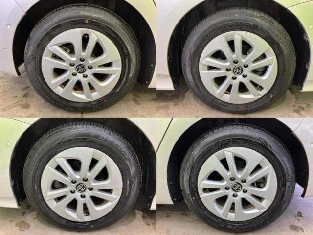 プリウス Sセーフティプラス 純正 SDナビ/トヨタセーフティセンス/車線逸脱防止支援システム/パーキングアシスト 自動操舵/ヘッドランプ LED/Bluetooth接続/ETC/EBD付ABS/横滑り防止装置 バックカメラ(51枚目)