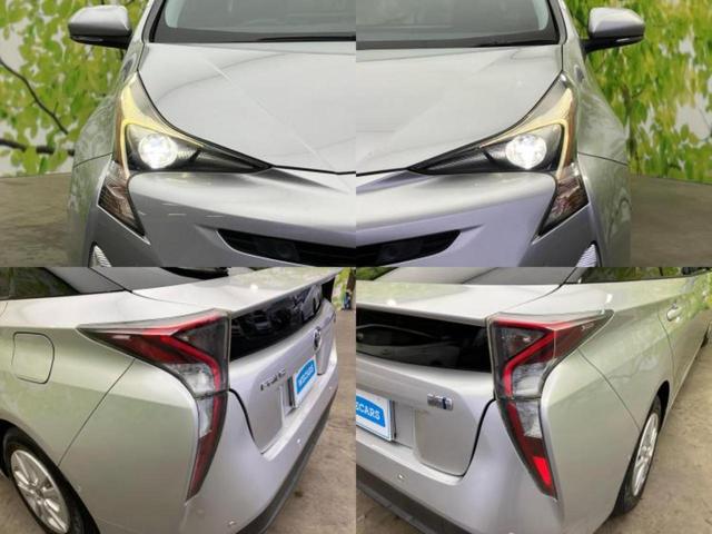 プリウス Sセーフティプラス 純正 SDナビ/トヨタセーフティセンス/車線逸脱防止支援システム/パーキングアシスト 自動操舵/ヘッドランプ LED/Bluetooth接続/ETC/EBD付ABS/横滑り防止装置 バックカメラ(52枚目)