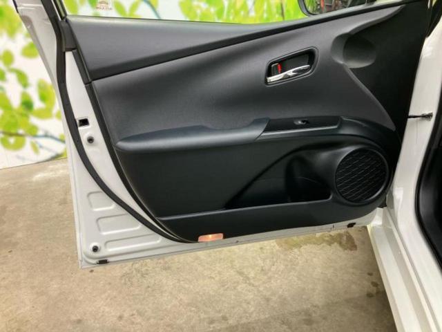 プリウス Ａツーリングセレクション　純正　９インチ　ＳＤナビ／トヨタセーフティセンス／シートヒーター／車線逸脱防止支援システム／シート　合皮／パーキングアシスト　自動操舵／ヘッドランプ　ＬＥＤ／Ｂｌｕｅｔｏｏｔｈ接続／ＥＴＣ　ＤＶＤ再生（22枚目）