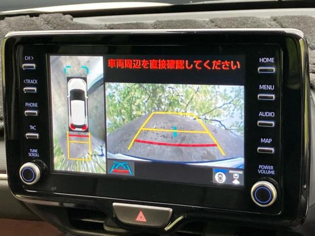ヤリスクロス ハイブリッドＺ　ディスプレイオーディオ＋ナビ８インチ／衝突安全装置／シートヒーター　前席／車線逸脱防止支援システム／電動バックドア／ドライブレコーダー　前後／ヘッドランプ　ＬＥＤ／ＵＳＢジャック　衝突被害軽減システム（11枚目）