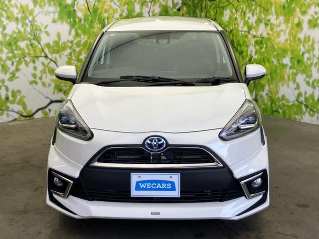 シエンタ ハイブリッドGクエロ モデリスタエアロ/保証書/純正 SDナビ/トヨタセーフティセンス/両側電動スライドドア/車線逸脱防止支援システム/シート ハーフレザー/ドライブレコーダー 純正/ヘッドランプ LED フルエアロ(43枚目)