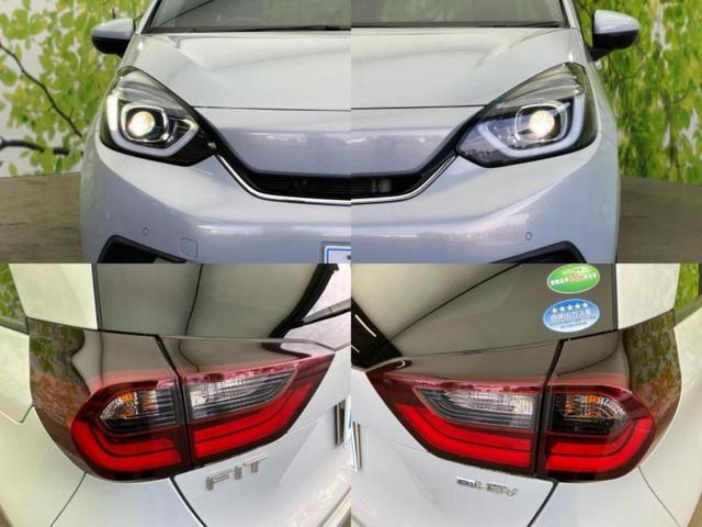 フィット ｅＨＥＶホーム　純正　９インチ　ＳＤナビ／衝突安全装置／車線逸脱防止支援システム／シート　ハーフレザー／ドライブレコーダー　前後／ヘッドランプ　ＬＥＤ／ＵＳＢジャック／Ｂｌｕｅｔｏｏｔｈ接続／ＥＴＣ　ワンオーナー（52枚目）