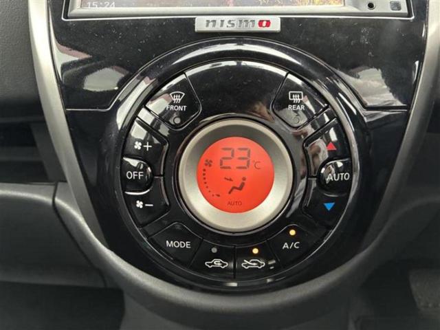マーチ ニスモ 純正 SDナビ/ドライブレコーダー 前後/Bluetooth接続/ETC/EBD付ABS/横滑り防止装置/アイドリングストップ/バックモニター/フルセグTV/DVD/エアバッグ 運転席 バックカメラ(12枚目)