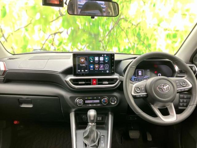 ライズ Ｚ　保証書／ディスプレイオーディオ９インチ／スマートアシスト（トヨタ・ダイハツ）／シートヒーター　前席／パノラミックビューモニター／車線逸脱防止支援システム／ドライブレコーダー　前後　衝突被害軽減システム（4枚目）