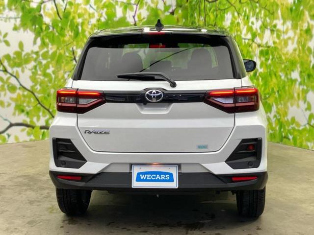 ライズ Ｚ　保証書／ディスプレイオーディオ９インチ／スマートアシスト（トヨタ・ダイハツ）／シートヒーター　前席／パノラミックビューモニター／車線逸脱防止支援システム／ドライブレコーダー　前後　衝突被害軽減システム（45枚目）