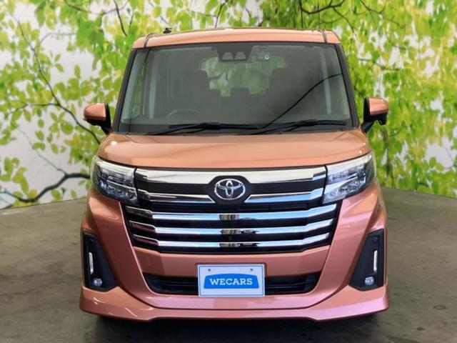 ルーミー カスタムG 純正 9インチ メモリーナビ/スマートアシスト(トヨタ・ダイハツ)/両側電動スライドドア/パノラミックビューモニター/ドライブレコーダー 前後/ヘッドランプ LED/ETC/EBD付ABS ドラレコ(46枚目)