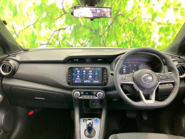 キックス X 保証書/純正 9インチ SDナビ/インテリジェントルームミラー/衝突安全装置/アラウンドビューモニター/車線逸脱防止支援システム/プロパイロット/ドライブレコーダー 前後/ヘッドランプ LED ETC(4枚目)