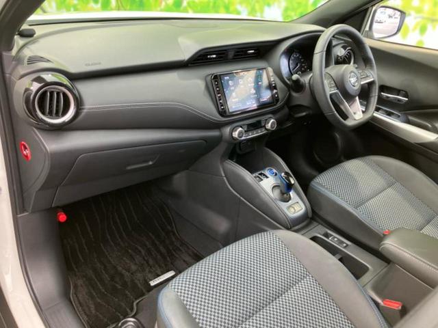 キックス X 保証書/純正 9インチ SDナビ/インテリジェントルームミラー/衝突安全装置/アラウンドビューモニター/車線逸脱防止支援システム/プロパイロット/ドライブレコーダー 前後/ヘッドランプ LED ETC(7枚目)