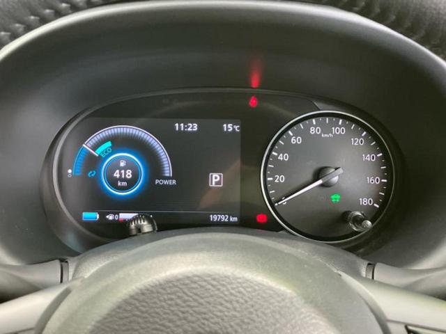 キックス X 保証書/純正 9インチ SDナビ/インテリジェントルームミラー/衝突安全装置/アラウンドビューモニター/車線逸脱防止支援システム/プロパイロット/ドライブレコーダー 前後/ヘッドランプ LED ETC(15枚目)