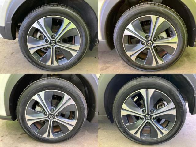 キックス X 保証書/純正 9インチ SDナビ/インテリジェントルームミラー/衝突安全装置/アラウンドビューモニター/車線逸脱防止支援システム/プロパイロット/ドライブレコーダー 前後/ヘッドランプ LED ETC(54枚目)