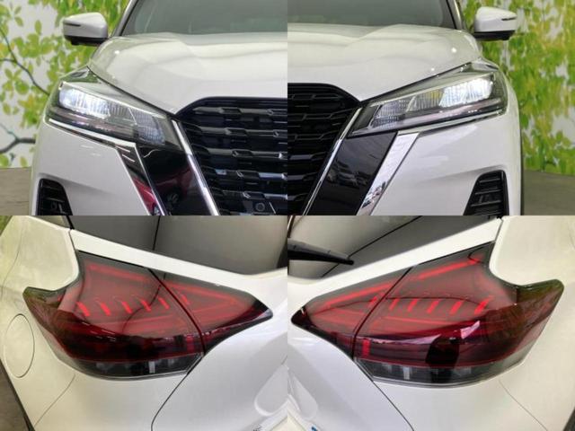 キックス X 保証書/純正 9インチ SDナビ/インテリジェントルームミラー/衝突安全装置/アラウンドビューモニター/車線逸脱防止支援システム/プロパイロット/ドライブレコーダー 前後/ヘッドランプ LED ETC(55枚目)