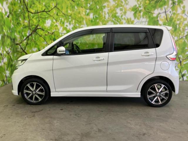 デイズ ハイウェイスターGターボ 新品タイヤ/純正 メモリーナビ/エマージェンシーブレーキ/アラウンドビューモニター/ドライブレコーダー 純正/ヘッドランプ HID/ETC/EBD付ABS/横滑り防止装置/フルセグTV/ターボ(2枚目)