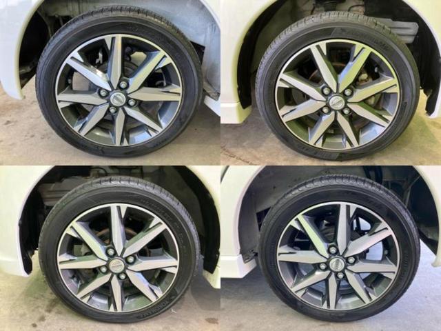 デイズ ハイウェイスターGターボ 新品タイヤ/純正 メモリーナビ/エマージェンシーブレーキ/アラウンドビューモニター/ドライブレコーダー 純正/ヘッドランプ HID/ETC/EBD付ABS/横滑り防止装置/フルセグTV/ターボ(50枚目)