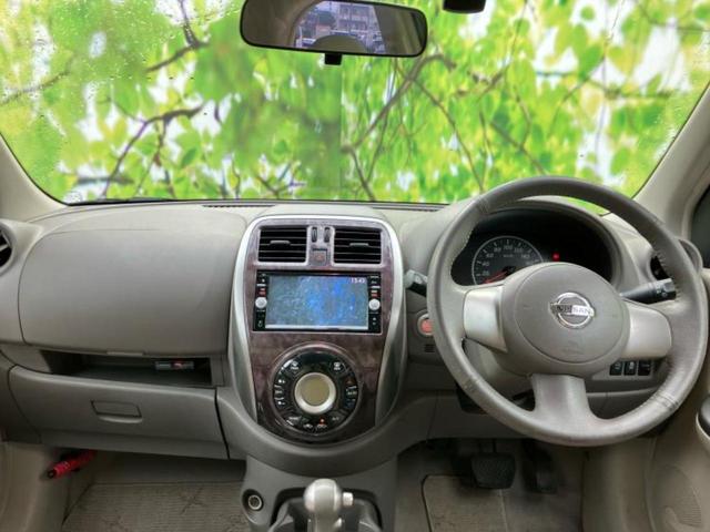 マーチ ボレロ 新品タイヤ/純正 SDナビ/パーキングアシスト バックガイド/ドライブレコーダー 社外/Bluetooth接続/ETC/EBD付ABS/横滑り防止装置/アイドリングストップ/フルセグTV DVD再生(4枚目)