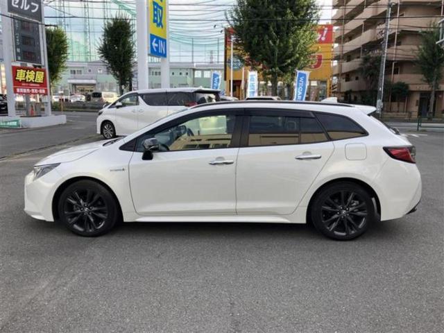 カローラツーリング ハイブリッドダブルバイビー 保証書/ディスプレイオーディオ9インチ/衝突安全装置/車線逸脱防止支援システム/シート ハーフレザー/ドライブレコーダー 前後/ヘッドランプ LED/USBジャック/Bluetooth接続 禁煙車(2枚目)