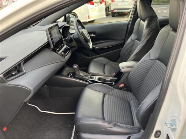 カローラツーリング ハイブリッドダブルバイビー 保証書/ディスプレイオーディオ9インチ/衝突安全装置/車線逸脱防止支援システム/シート ハーフレザー/ドライブレコーダー 前後/ヘッドランプ LED/USBジャック/Bluetooth接続 禁煙車(6枚目)