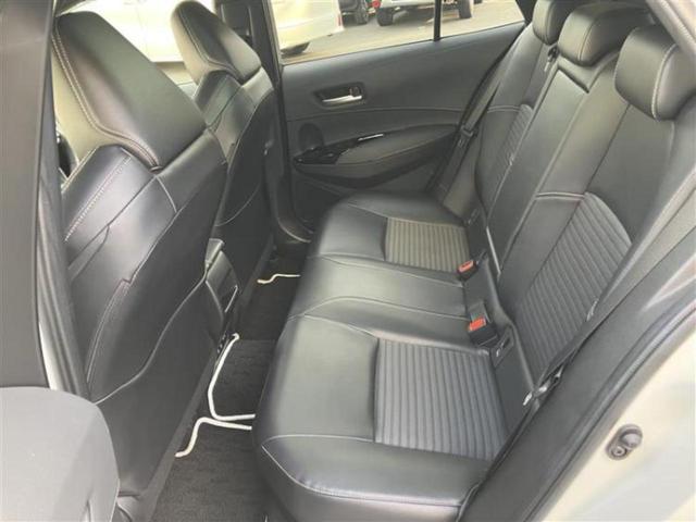 カローラツーリング ハイブリッドダブルバイビー 保証書/ディスプレイオーディオ9インチ/衝突安全装置/車線逸脱防止支援システム/シート ハーフレザー/ドライブレコーダー 前後/ヘッドランプ LED/USBジャック/Bluetooth接続 禁煙車(7枚目)