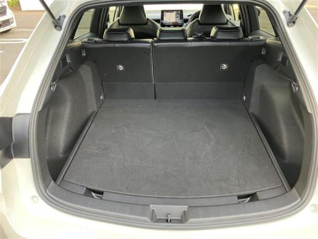 カローラツーリング ハイブリッドダブルバイビー 保証書/ディスプレイオーディオ9インチ/衝突安全装置/車線逸脱防止支援システム/シート ハーフレザー/ドライブレコーダー 前後/ヘッドランプ LED/USBジャック/Bluetooth接続 禁煙車(8枚目)