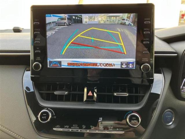 カローラツーリング ハイブリッドダブルバイビー 保証書/ディスプレイオーディオ9インチ/衝突安全装置/車線逸脱防止支援システム/シート ハーフレザー/ドライブレコーダー 前後/ヘッドランプ LED/USBジャック/Bluetooth接続 禁煙車(10枚目)