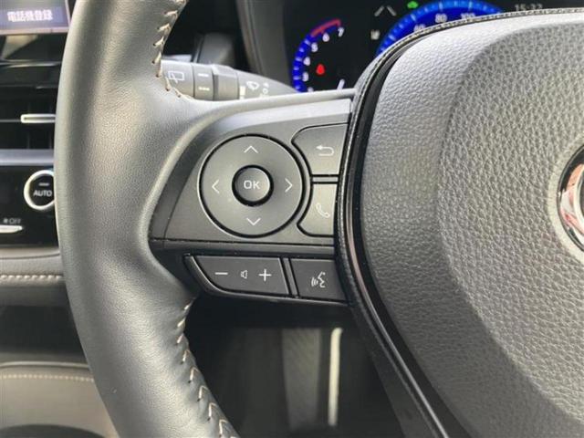 カローラツーリング ハイブリッドダブルバイビー 保証書/ディスプレイオーディオ9インチ/衝突安全装置/車線逸脱防止支援システム/シート ハーフレザー/ドライブレコーダー 前後/ヘッドランプ LED/USBジャック/Bluetooth接続 禁煙車(14枚目)