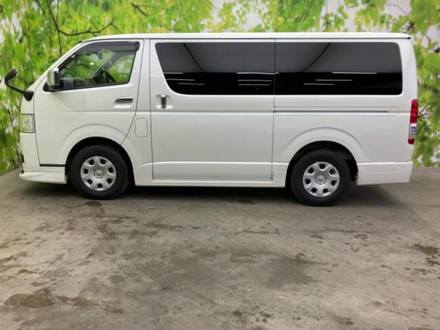 ハイエースバン ロングスーパーGL モデリスタエアロ/保証書/純正 SDナビ/衝突安全装置/両側電動スライドドア/パノラミックビューモニター/車線逸脱防止支援システム/ドライブレコーダー 前後/ヘッドランプ LED 衝突被害軽減システム(2枚目)