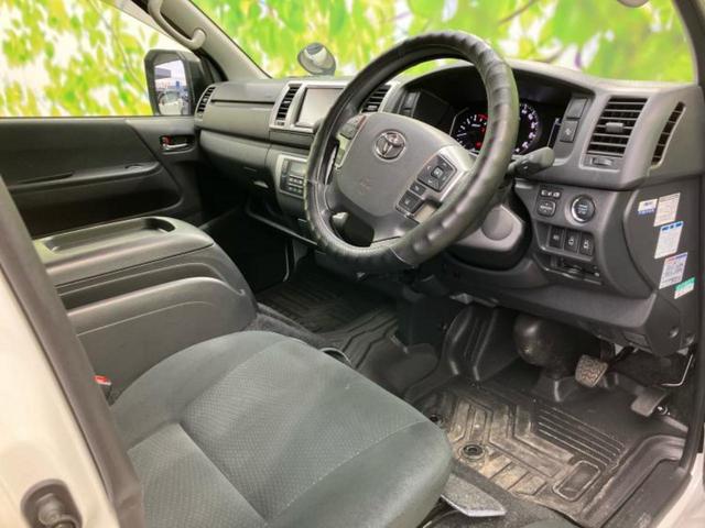 ハイエースバン ロングスーパーGL モデリスタエアロ/保証書/純正 SDナビ/衝突安全装置/両側電動スライドドア/パノラミックビューモニター/車線逸脱防止支援システム/ドライブレコーダー 前後/ヘッドランプ LED 衝突被害軽減システム(5枚目)