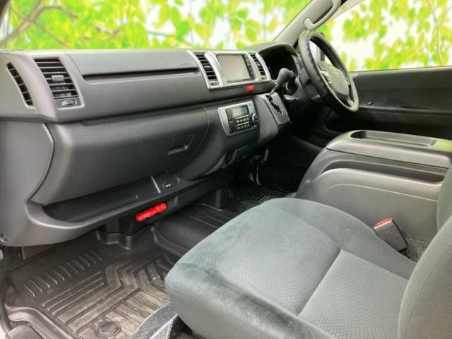 ハイエースバン ロングスーパーGL モデリスタエアロ/保証書/純正 SDナビ/衝突安全装置/両側電動スライドドア/パノラミックビューモニター/車線逸脱防止支援システム/ドライブレコーダー 前後/ヘッドランプ LED 衝突被害軽減システム(7枚目)