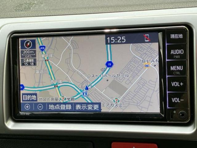 ハイエースバン ロングスーパーGL モデリスタエアロ/保証書/純正 SDナビ/衝突安全装置/両側電動スライドドア/パノラミックビューモニター/車線逸脱防止支援システム/ドライブレコーダー 前後/ヘッドランプ LED 衝突被害軽減システム(9枚目)