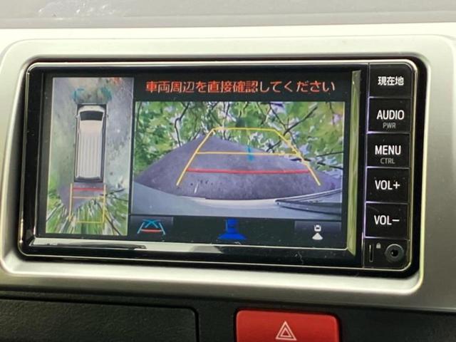 ハイエースバン ロングスーパーGL モデリスタエアロ/保証書/純正 SDナビ/衝突安全装置/両側電動スライドドア/パノラミックビューモニター/車線逸脱防止支援システム/ドライブレコーダー 前後/ヘッドランプ LED 衝突被害軽減システム(11枚目)
