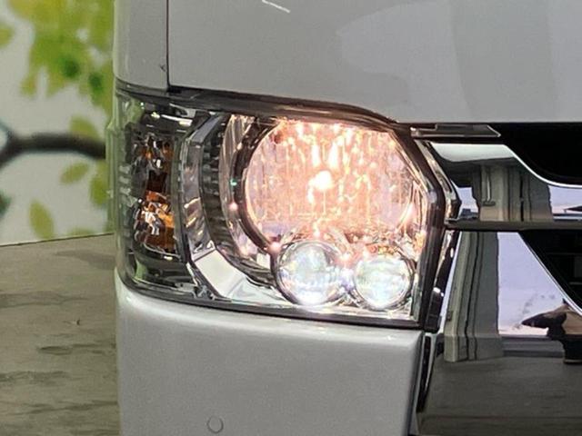 ハイエースバン ロングスーパーGL モデリスタエアロ/保証書/純正 SDナビ/衝突安全装置/両側電動スライドドア/パノラミックビューモニター/車線逸脱防止支援システム/ドライブレコーダー 前後/ヘッドランプ LED 衝突被害軽減システム(18枚目)