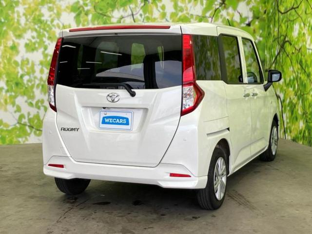 ルーミー X 新品タイヤ/純正 SDナビ/電動スライドドア/シートヒーター 前席/パーキングアシスト バックガイド/ドライブレコーダー 前後/Bluetooth接続/ETC/EBD付ABS/横滑り防止装置 ドラレコ(3枚目)