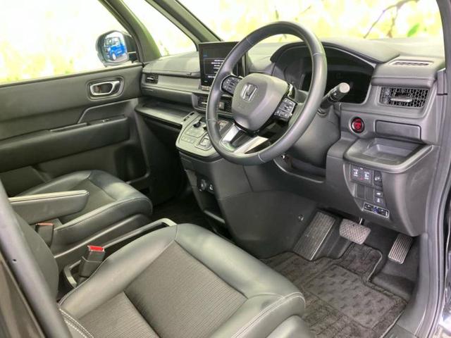 ステップワゴン eHEVスパーダ 新品タイヤ/保証書/純正 11インチ SDナビ/フリップダウンモニター 純正 10.1インチ/衝突安全装置/両側電動スライドドア/シートヒーター/車線逸脱防止支援システム/シート ハーフレザー ETC(5枚目)