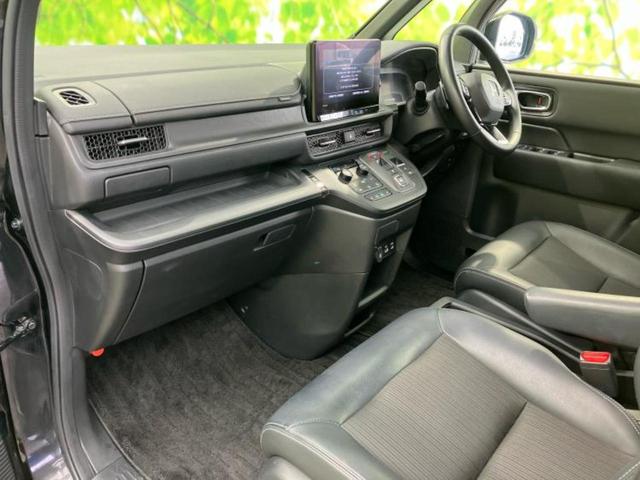 ステップワゴン eHEVスパーダ 新品タイヤ/保証書/純正 11インチ SDナビ/フリップダウンモニター 純正 10.1インチ/衝突安全装置/両側電動スライドドア/シートヒーター/車線逸脱防止支援システム/シート ハーフレザー ETC(7枚目)