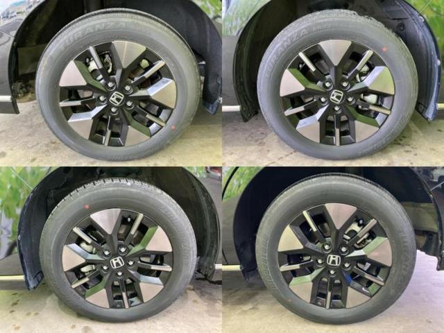 ステップワゴン eHEVスパーダ 新品タイヤ/保証書/純正 11インチ SDナビ/フリップダウンモニター 純正 10.1インチ/衝突安全装置/両側電動スライドドア/シートヒーター/車線逸脱防止支援システム/シート ハーフレザー ETC(57枚目)